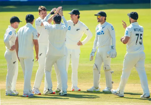 Did Foulkes Have an ‘Awesome’ Test Debut with a Record-Breaking Haul Against Zimbabwe?