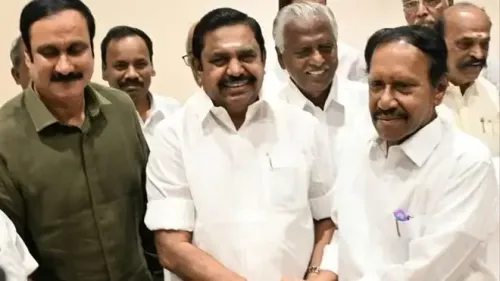 Candidates Submit Nominations for Tamil Nadu Rajya Sabha Elections
