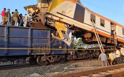 What Happened in the MEMU Train Collision Near Chhattisgarh's Bilaspur?