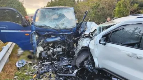 Tragic Road Incident in South Korea Claims Four Lives