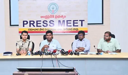 Who Were Arrested for Sexual Harassment of Students in Kakinada Medical College?