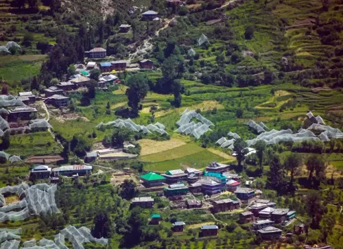 Four Himachal Villages Implement Construction Regulations Near UNESCO Heritage Site