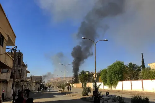 Aleppo explosions injure four at Syria military site amid deadly pattern