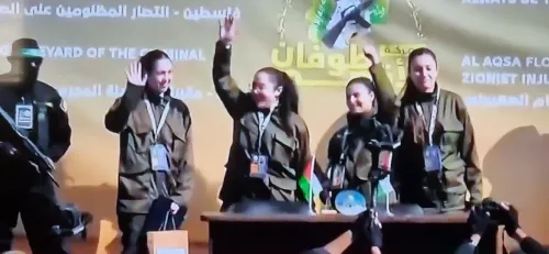 Israel Secures Release of Four Female Soldiers in Second Swap with Hamas