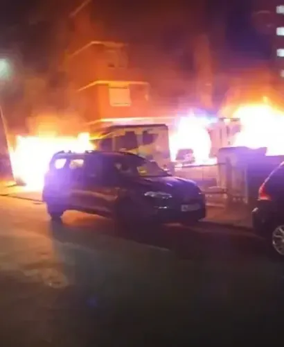 Four Jewish Community Ambulances Set on Fire in London: Antisemitic Hate Crime Suspected
