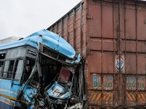 NBSTC bus crash in Jalpaiguri kills 4, leaves 57 injured on NH-27