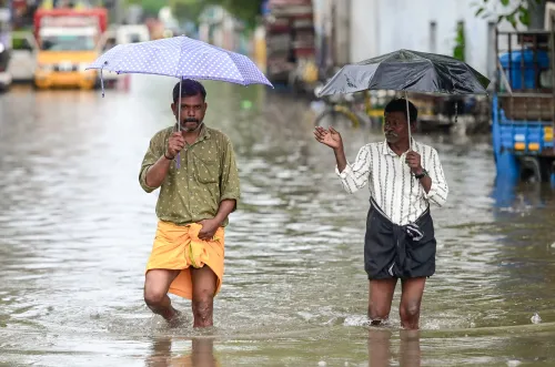 What Happened in North Coastal Andhra Amid Heavy Rains?