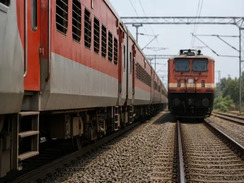 4 killed near Hetampur as panic-struck passengers run into train in MP