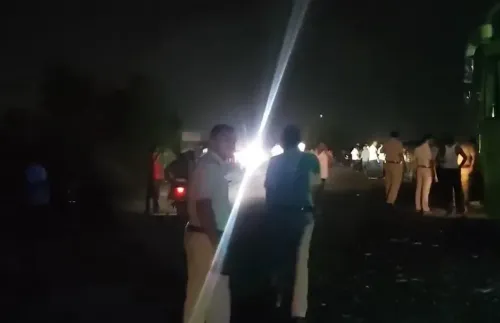 Parbhani road accident: 4 killed as bus hits motorcycle on Pathri Highway