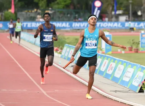 Four National Teams Aim for Success at World Athletics Relays in Botswana