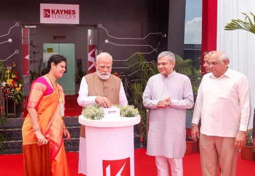 India Set to Launch Four Semiconductor Plants by 2026: Ashwini Vaishnaw