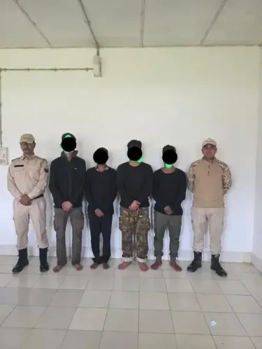 Manipur Security Forces Capture Four Insurgents Amid Heightened Operations