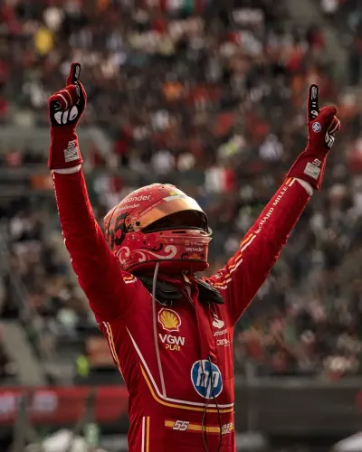 My Time with Ferrari: A Journey of Four Unforgettable Years - Sainz Prepares for His Final Race