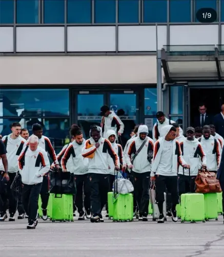 France train at Bentley University in Boston ahead of FIFA World Cup 2026 opener