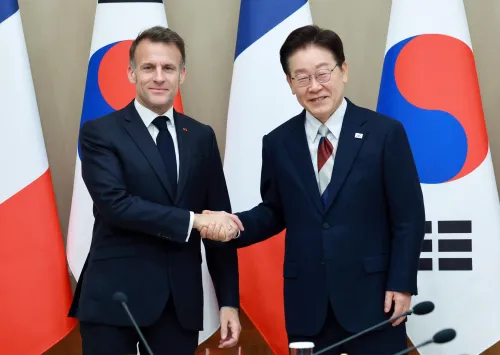 South Korea and France Unite for Maritime Safety and Economic Resilience