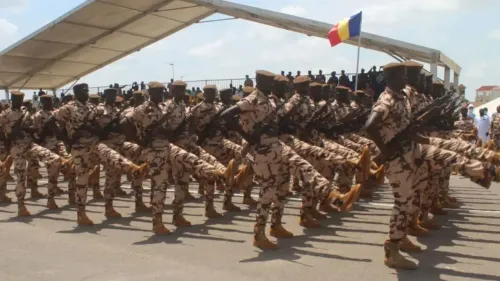France Initiates Military Withdrawal from Chad: Official Announcement