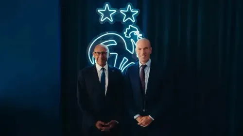 Zinedine Zidane named France head coach until 2030 World Cup