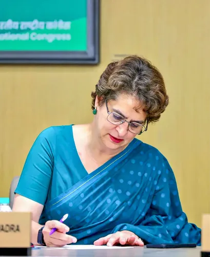 Priyanka Gandhi office impersonation scam: Fraudsters demand crores for Kerala ministerial posts