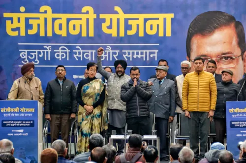 Kejriwal Unveils ‘Sanjeevani Yojana’ Offering Free Medical Care for Senior Citizens in Delhi