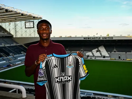 Aladji Bamba signs for Newcastle United from Monaco on five-year deal