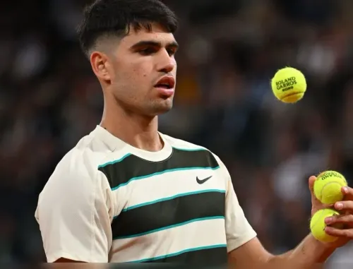 How Did Alcaraz Become the Second-Fastest Player to Secure 20 Match Wins at Roland Garros?