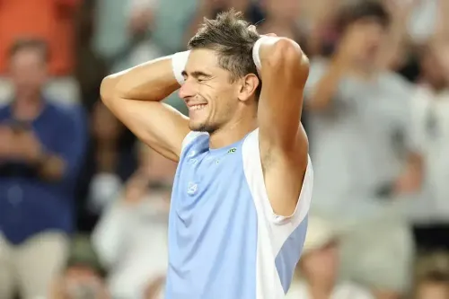 Arnaldi outlasts Tiafoe in 5h 26m French Open epic to reach first Grand Slam QF