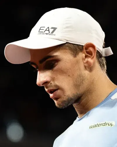 French Open 2025: Arnaldi withdraws ill, Cobolli reaches first Grand Slam final