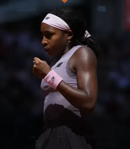 Coco Gauff opens French Open defence with 6-4, 6-0 rout of Townsend