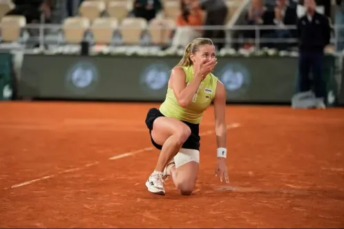 French Open 2025: Maja Chwalinska becomes first qualifier to reach Roland Garros women's final