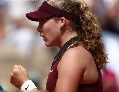 Can Mirra Andreeva Overcome Ashlyn Krueger's Challenge at the French Open?
