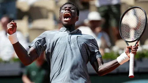 French Open 2025: Moise Kouame, 17, storms into third round with five-set win