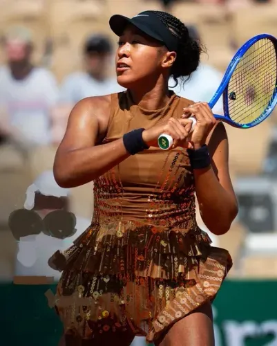 French Open 2025: Osaka defeats Vekic 7-6, 6-4 to reach Round 3