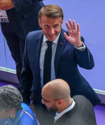 Is French President Emmanuel Macron Visiting India for the AI Impact Summit in February?