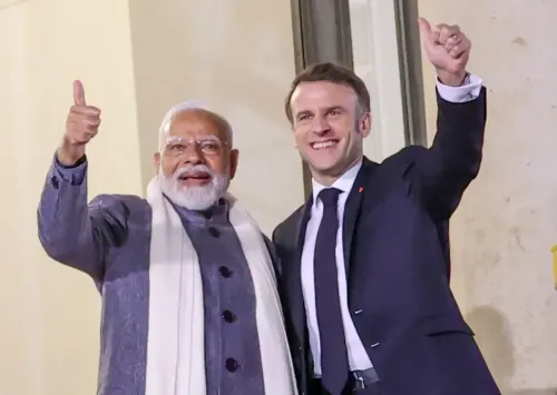 Will French President Macron's Visit to India Strengthen Ties?