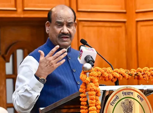 Lok Sabha Speaker Om Birla: House disruptions threaten democratic trust