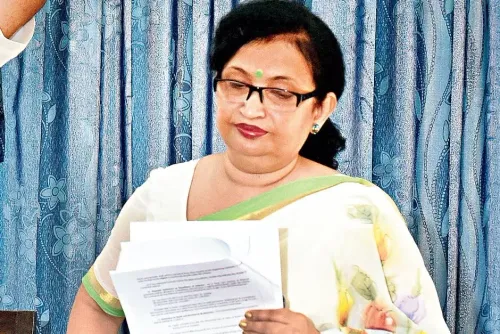 Trinamool Bengal chief Chandrima Bhattacharya quits after rebels seize party HQ
