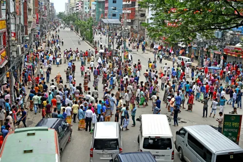 Why are fresh constituency cuts causing protests in Bangladesh?