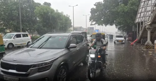 Delhi rain breaks heat on July 20; IMD yellow alert for next 48 hours