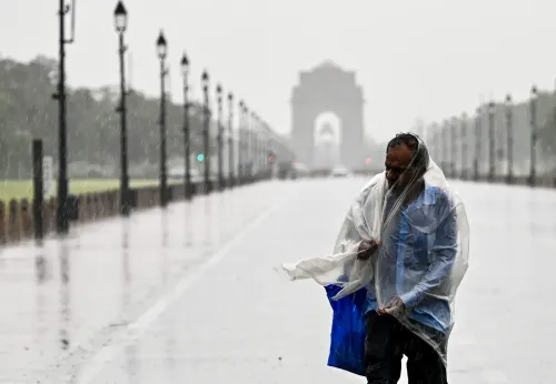 Delhi-NCR rain on 7 July brings relief as IMD issues Yellow Alert