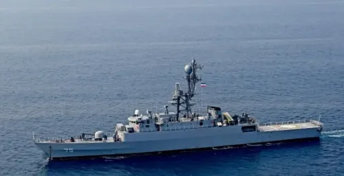 Iran Condemns US for Without Warning Attack on Frigate Dena