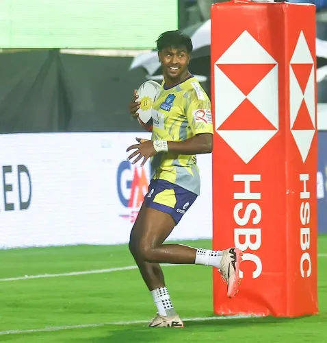 How Did Javed Hussain Transition from a Delhi Slum to a Star in the RPL?