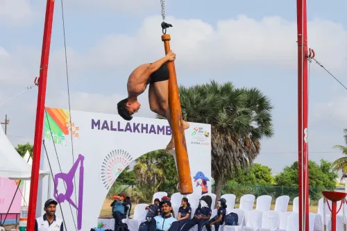 How Has Mallakhamb Evolved From Akhadas to Diu Beach?