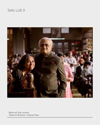 How Did Gajraj Rao Praise Seema Biswas from 'Bandit Queen' to 'Jolly LLB 3'?