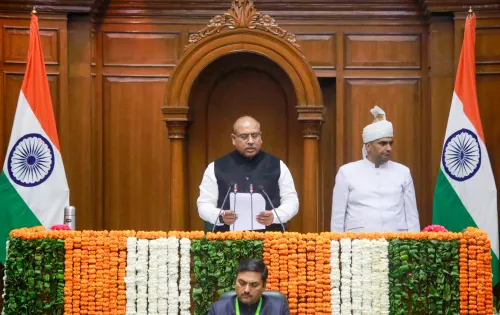 From Being Ejected to Leading the Assembly: BJP’s Vijender Gupta Becomes Speaker of Delhi Assembly