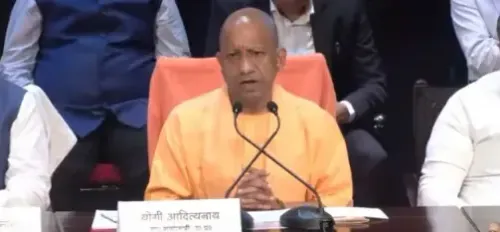 Transforming from 'Bimaru' State to Economic Leader: CM Yogi on UP's Growth