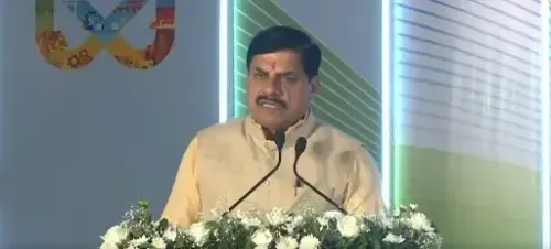 MP CM Mohan Yadav secures ₹90,000 crore investments at Mumbai pitch