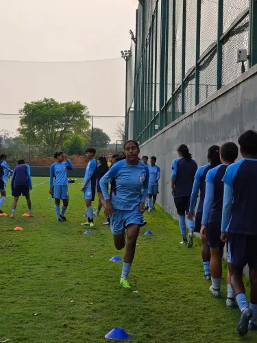 Joya Shines for India U17 with a Winning Goal Against Myanmar