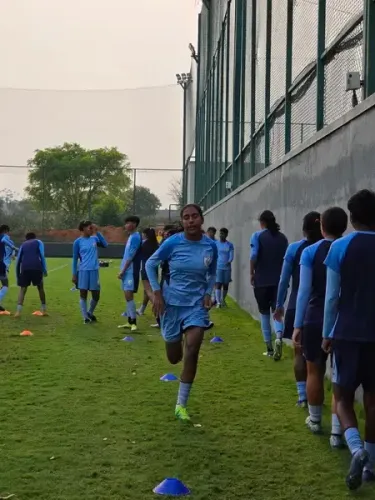 Joya Shines for India U17 with a Winning Goal Against Myanmar