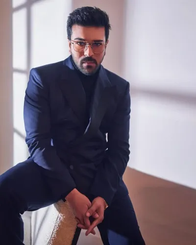 Did Ram Charan Congratulate the National Award Winners?