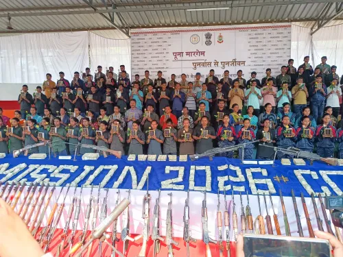 Naxalbari to near extinction: How Modi govt dismantled Maoist movement
